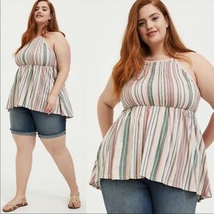 Torrid Babydoll Top 3 XL